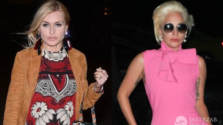 Monika Olejnik w butach jak Lady Gaga