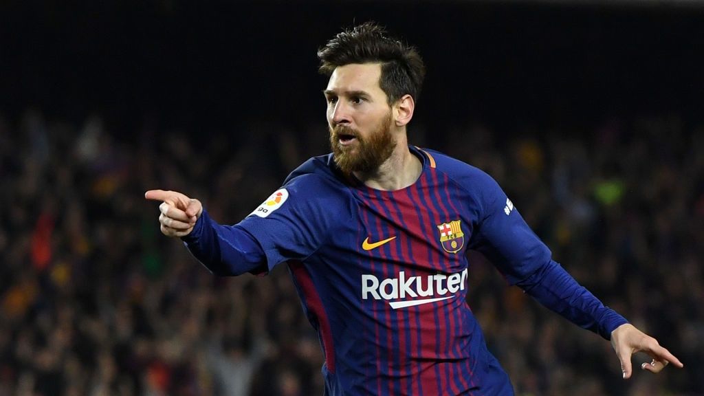 Na zdjęciu: Lionel Messi