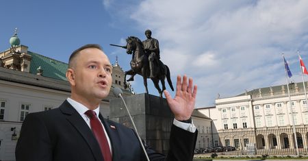 "Miesiąc miodowy Nawrockiego". Polacy ocenili nowego prezydenta