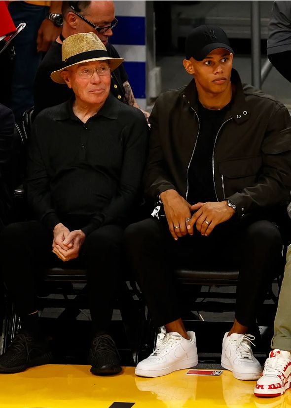David Geffen i David Armstrong