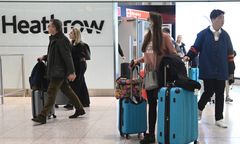 Z uranem na lotnisko. Akcja na Heathrow