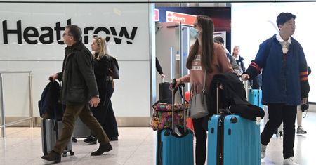 Z uranem na lotnisko. Akcja na Heathrow