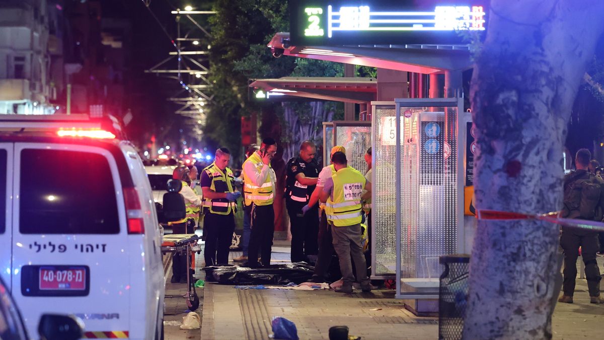 Atak Irany na Izrael