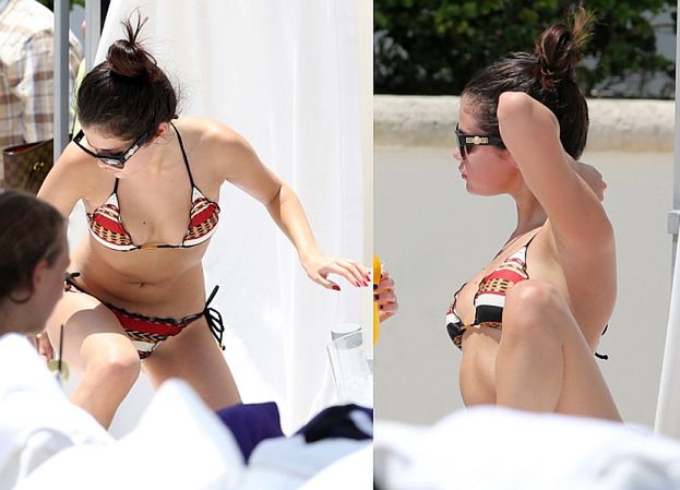 Selena Gomez W BIKINI! (ZDJĘCIA)