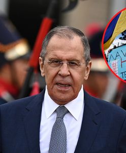 Ławrow w Brazylii. Tak go "przywitano"