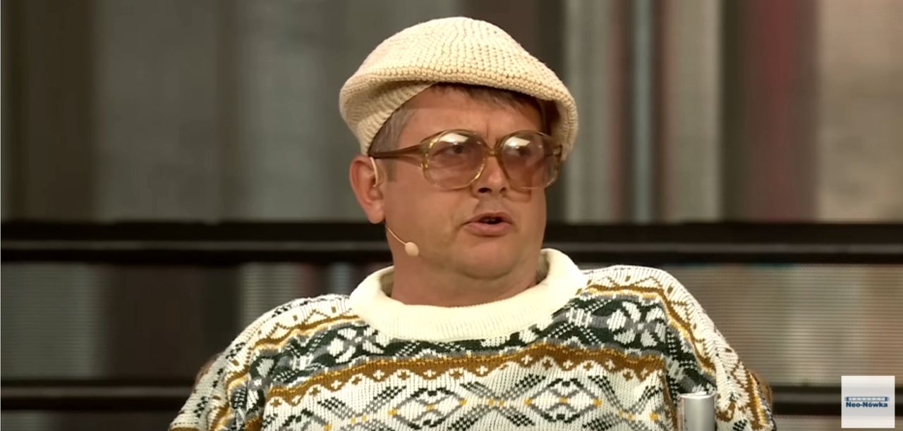 Michał Gawliński z kabaretu Neo-Nówka
