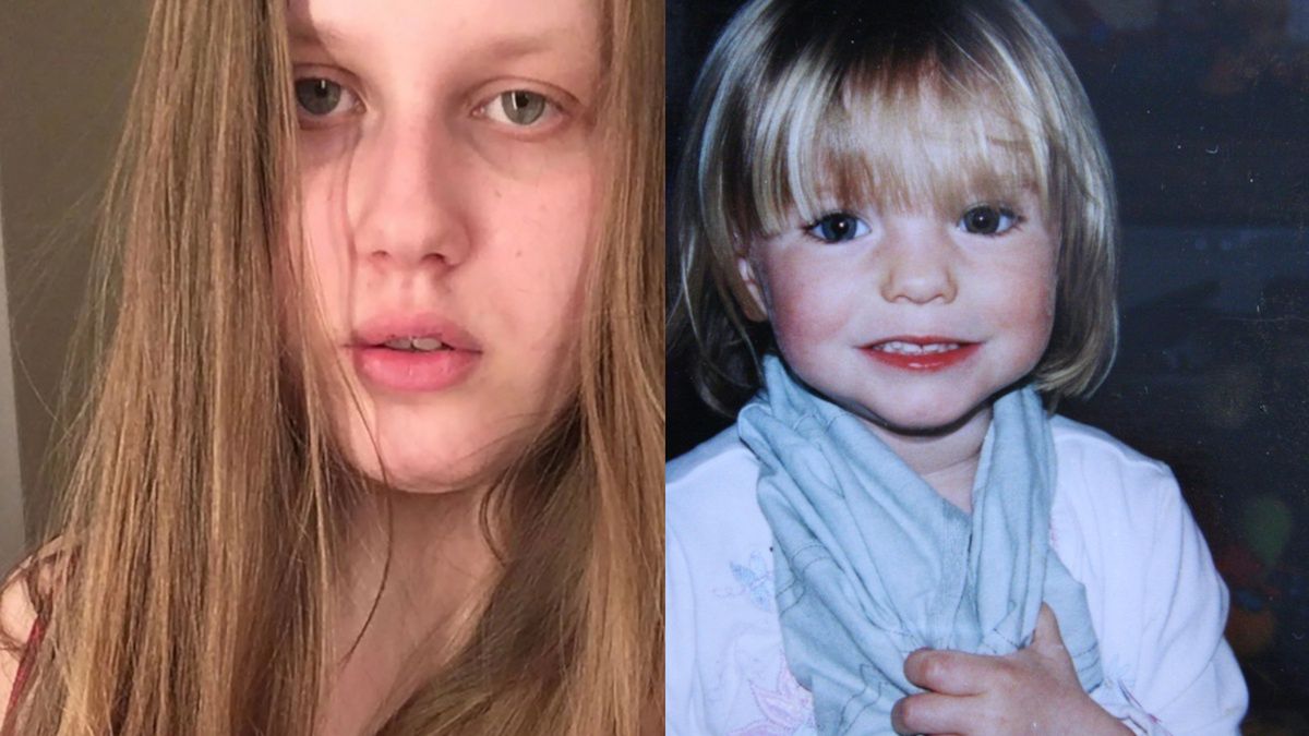 Julia Faustyna Wendell i Madeleine McCann