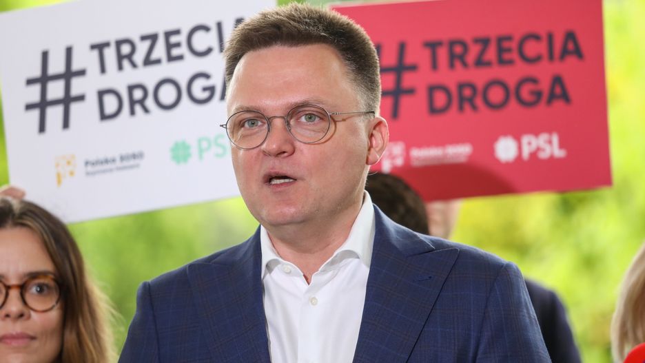 Lider Polski 2050 Szymon Hołownia