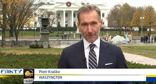 Piotr Kraśko zastępuje w Stanach Zjednoczonych Marcina Wronę