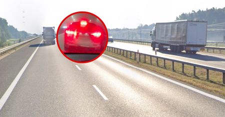 BMW nagrane na A4. Wideo obiega sieć. Pisze o agresji kierowcy