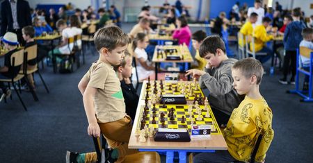 Kolejny ligowy turniej szachistów. Takie wyniki osiągnęli w Górsku