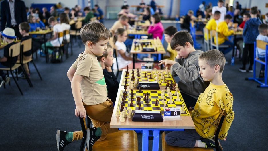 Turniej Enea Operator Międzyszkolnej Ligi Szachowej w Górsku