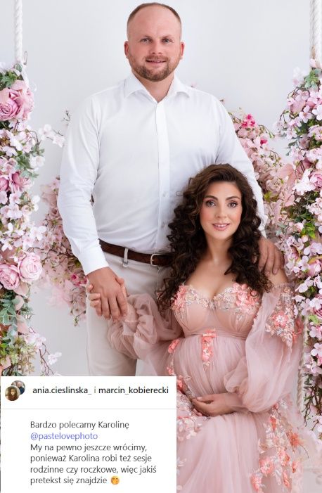 Anna Cieślińska i Marcin Kobierecki