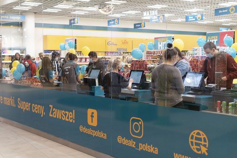 otwarcie dealz skende shopping lublin