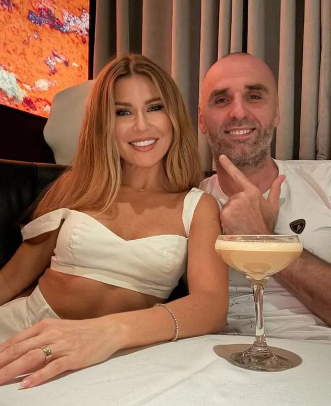 Żaneta i Marcin Gortatowie