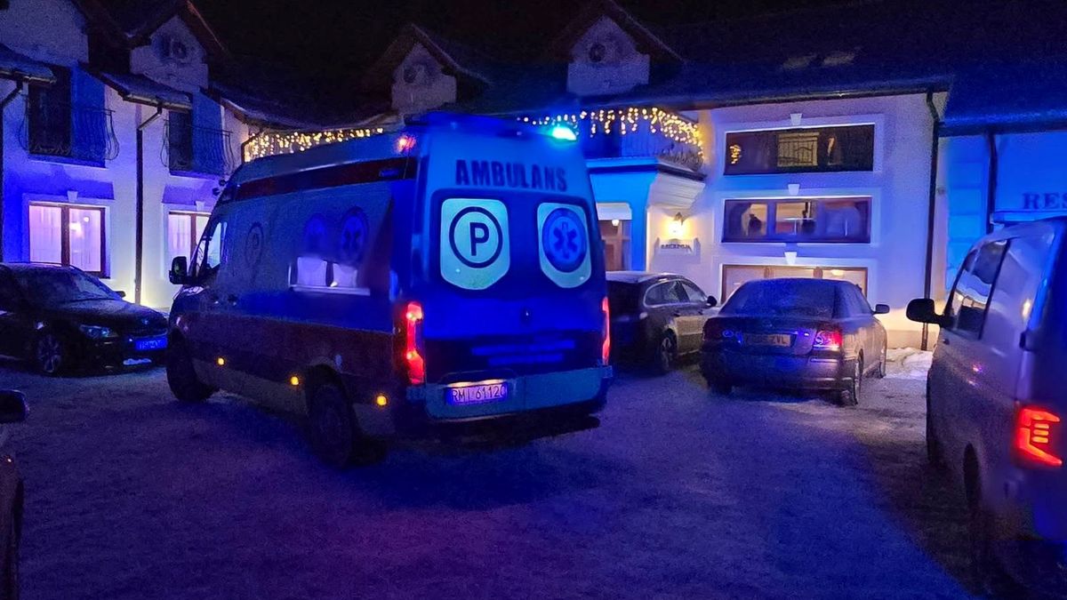 Tragedia podczas wesela.