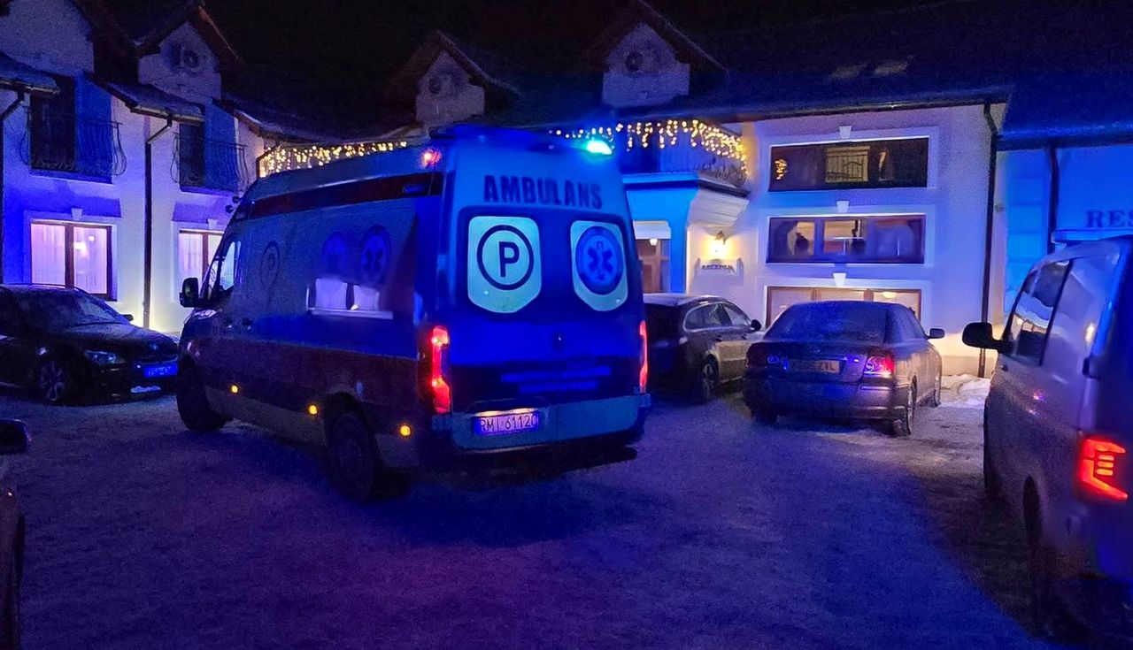 Tragedia na weselu. Mężczyzna nie żyje