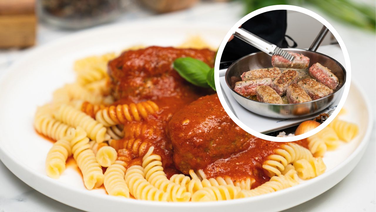 Kotleciki z niespodzianką to niezawodny patent na szybki obiad. Rodzina błaga o kolejne dokładki