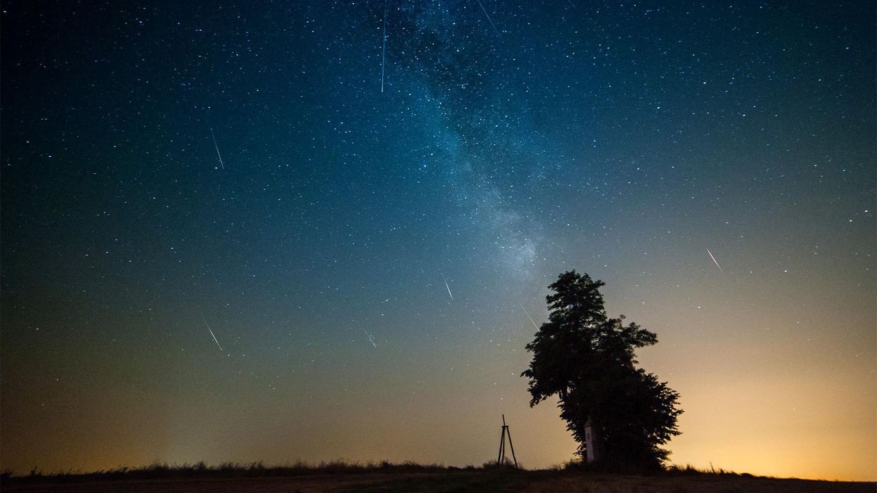 Drakonidy widoczne nad Polską