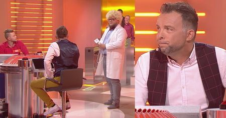Marcin Wójcik podsumowuje "sucharem" wiedzę z fizyki