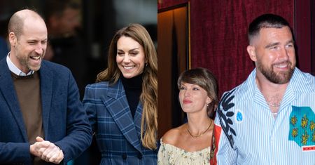 Książę William i księżna Kate odbyli SEKRETNE SPOTKANIE z Taylor Swift przed jej ślubem