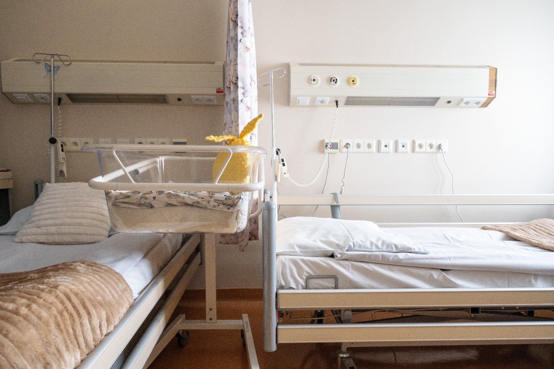 Nowe pomieszczenia w szpitalu im. Raszei w Poznaniu