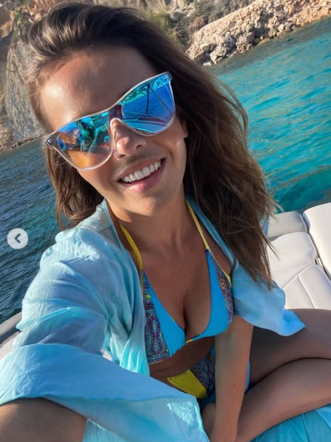 Edyta Herbuś wspomina wakacje