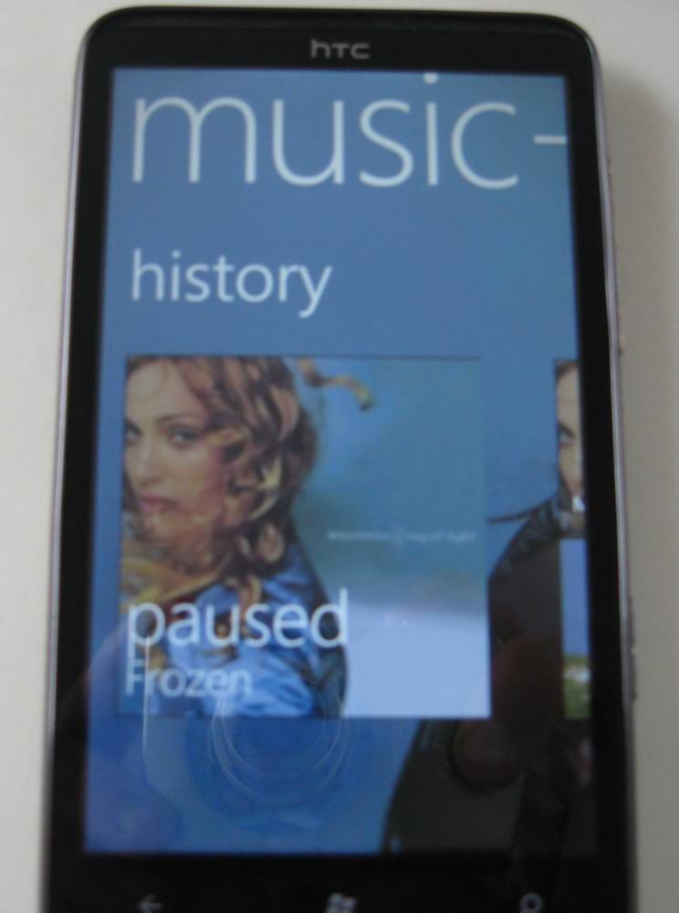 HTC HD7 - test 12