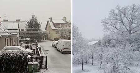 Zima jest już w Polsce. Zakopane pokryte śniegiem