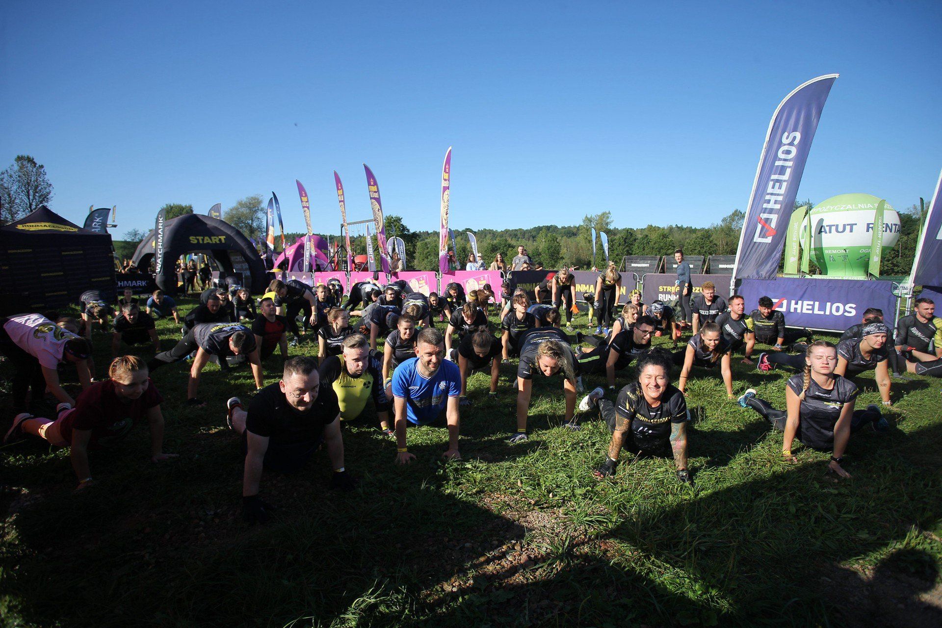 Runmageddon Dobczyce 2025. Tak było w sobotę