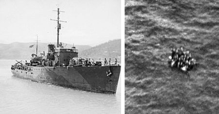 HMAS Armidale. Okręt, który stał się symbolem australijskiej odwagi