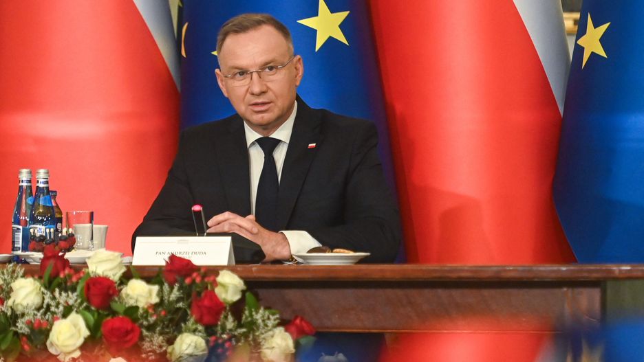 Warszawa, 01.07.2024. Prezydent RP Andrzej Duda podczas uroczystości powołania Rady do spraw Strategicznych Projektów Rozwojowych, działającej w ramach Narodowej Rady Rozwoju, 1 bm. w Pałacu Prezydenckim w Warszawie. (jm) PAP/Piotr Nowak