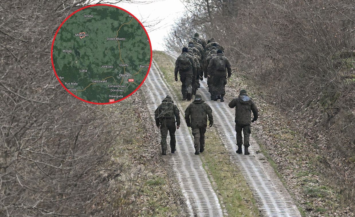 Znaleziono obiekt. Na miejscu policja i wojsko