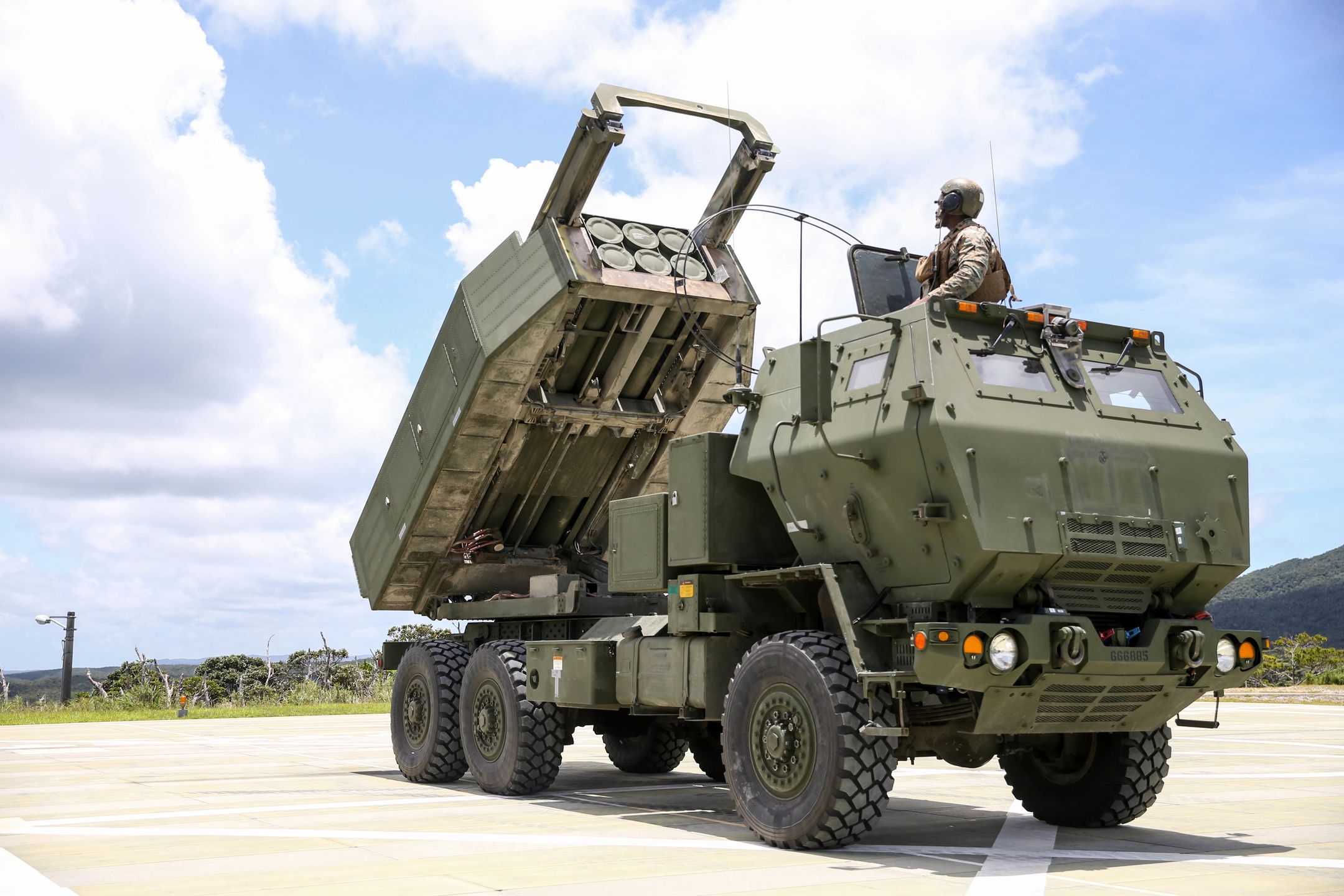 Wyrzutnia systemu M142 HIMARS
