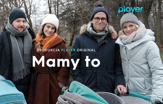 Player.pl pokaże serial komediowy „Mamy to” o rodzicach