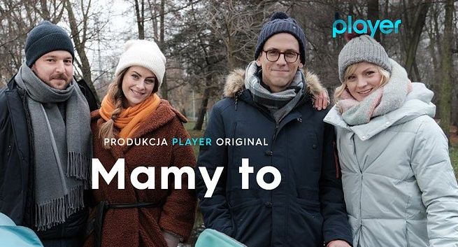 Player.pl pokaże serial komediowy „Mamy to” o rodzicach
