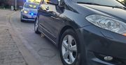 W aucie aż ugięły się koła. Kierowcę zabrano w kajdankach