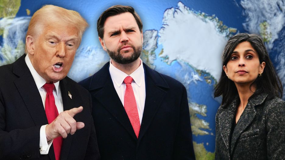 Donald Trump naciska na Danię w sprawie Grenlandii