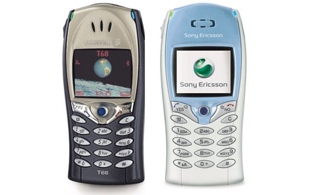 Ericsson T68 i Sony Ericsson T68i