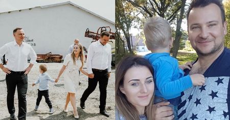 "Rolnik szuka żony". Anna i Grzegorz Bardowscy ekscytują się wizytą Andrzeja Dudy i narzekają: "Nie wiemy, po co te wszystkie PODZIAŁY"