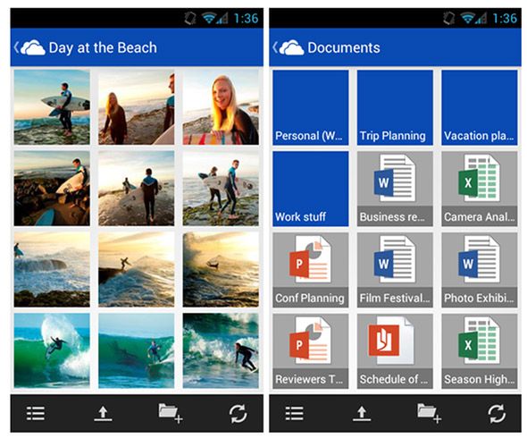 Microsoft odświeża SkyDrive'a. Wkrótce będzie też aplikacja na Androida 3