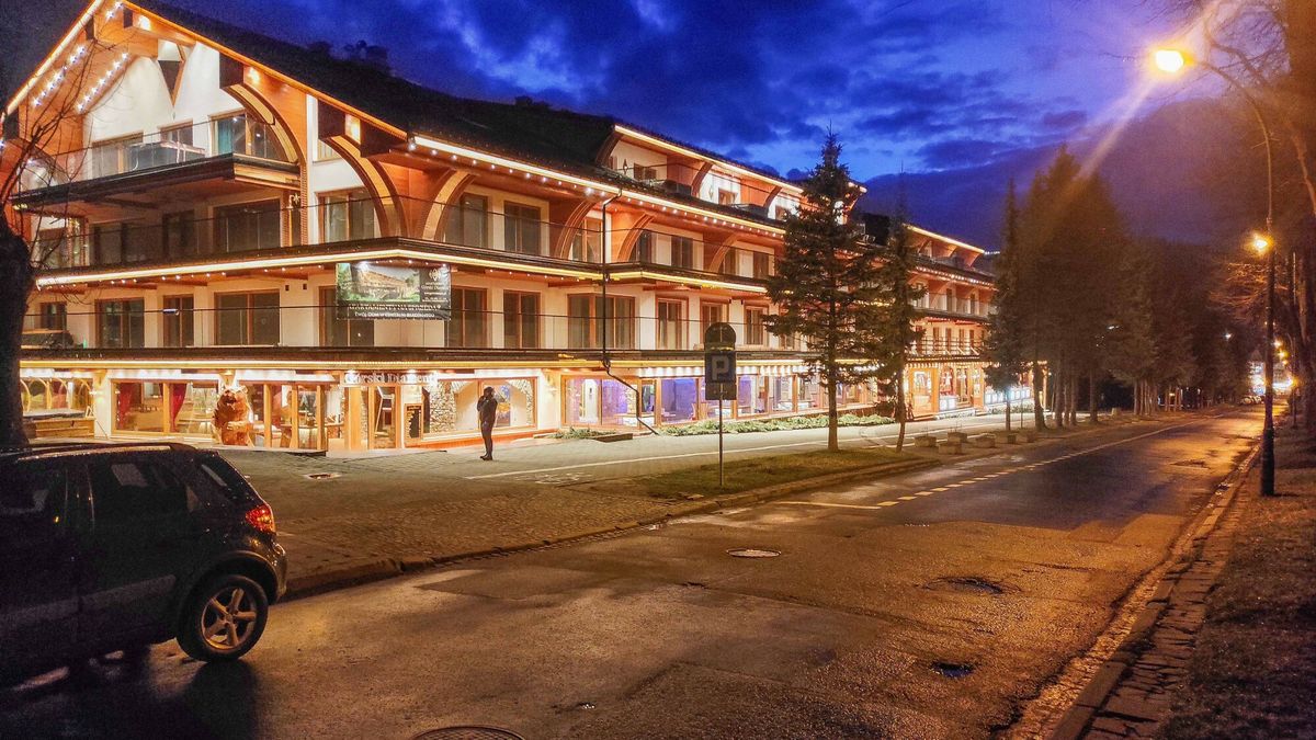 Reporter archiwum 2024 06
25.03.2024 Zakopane. Widok na jeden z hoteli w centrum miasta - tzw. Gorski Diament Fot. Piotr Kamionka/REPORTER
Piotr Kamionka/REPORTER