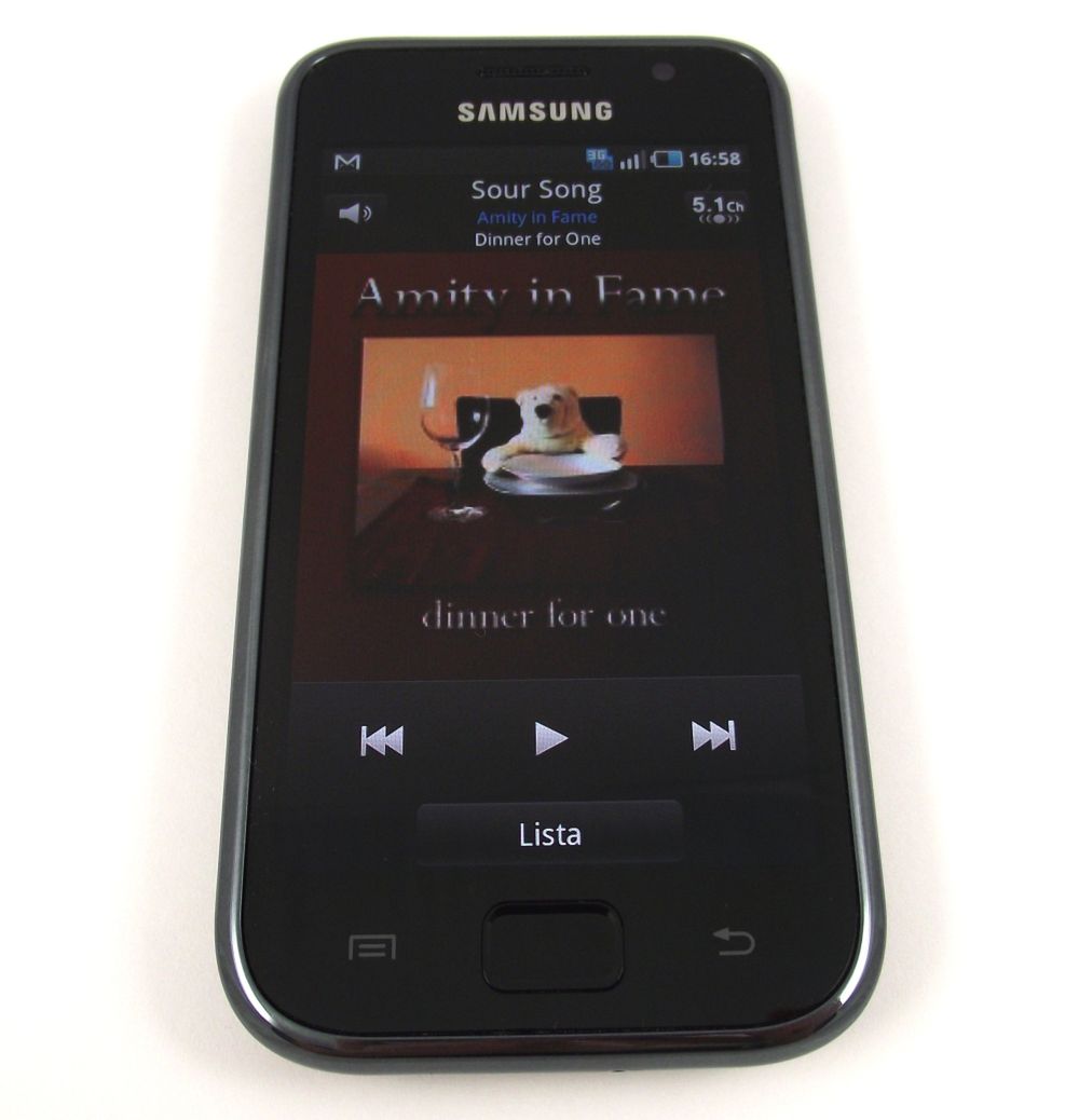 Samsung Galaxy S I9000 - test cz.2 2
