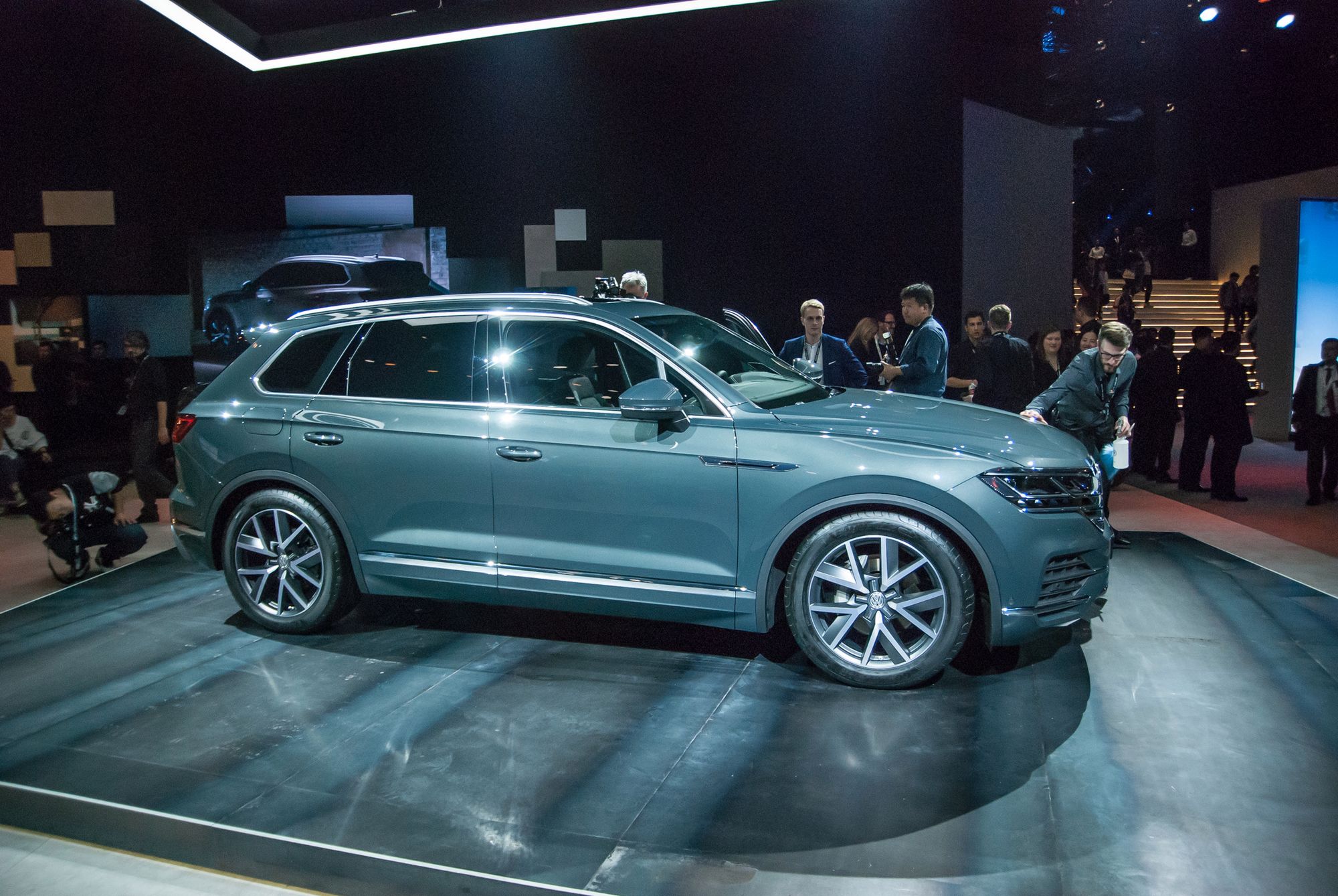 Volkswagen Touareg w nowej odsłonie powstał z myślą o chińskim rynku.