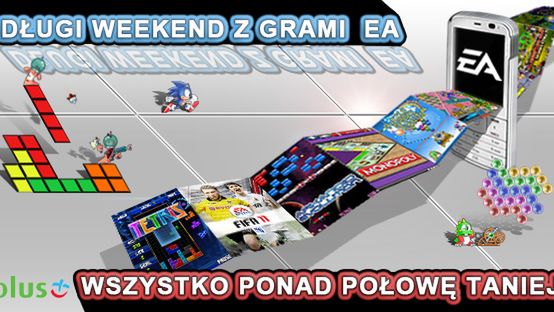 Przecena gier java EA w Plusie! 1