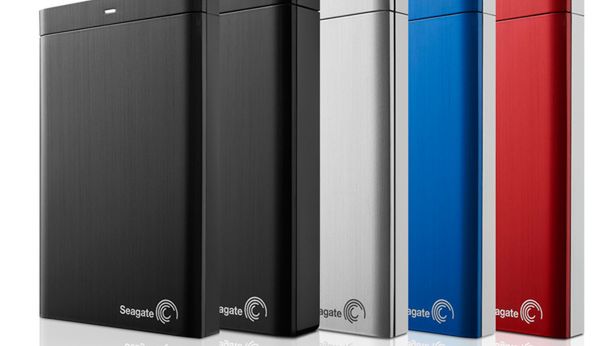 Seagate Backup Plus - test 1