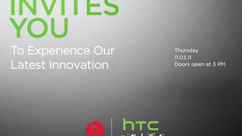 HTC Rezound już 3 listopada? 1