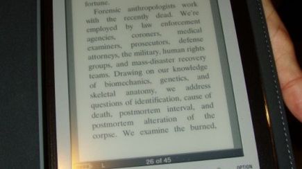 Sony PRS-700 – rewolucyjny (?) czytnik książek 1