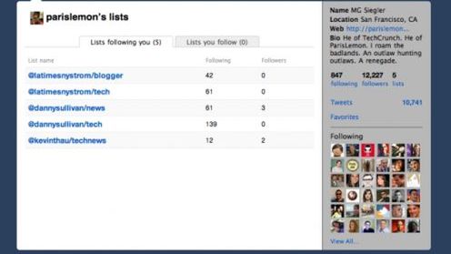 Twitter - tworzymy listy 1