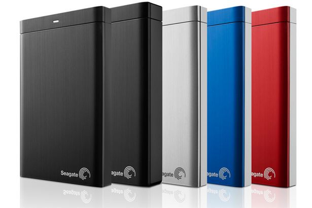 Seagate Backup Plus - test